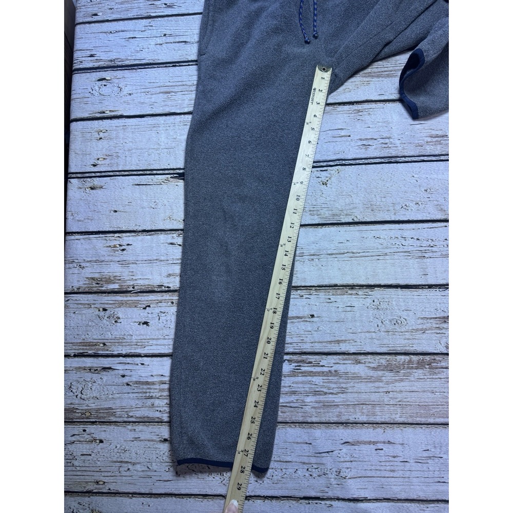 Patagonia Synch Snap-T Pants Gray Synchilla‎ Sweatpants Fleece Sz XXS Men's - Picture 6 of 7